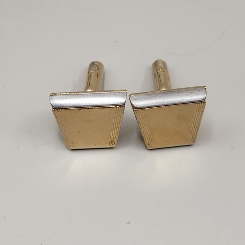 Vintage Mens Cuff Links Lot of 5 Sets - Picture 3 of 12