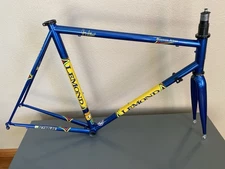 LeMond Buenos Aires Reynolds 853 Steel Road Bike Framesets 57cm (EXCELLENT)