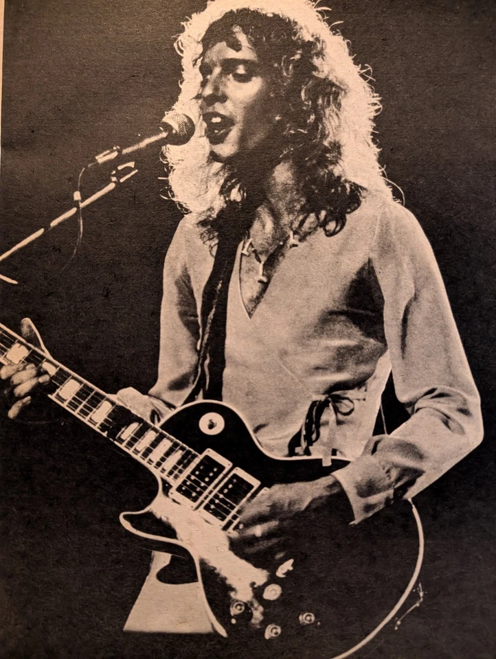 Super Rock Awards Magazine Summer 1979 KISS Go to the Devil, Sabbath, Frampton Foto 4 de 4