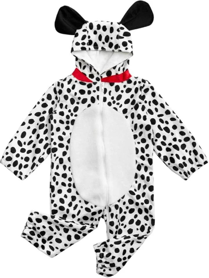 Baby Dalmatian Puppy Costume for Toddler, Kids Dog Costume 30 to 36 Months - Image 3 of 4