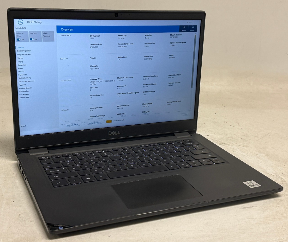 Dell Latitude 3410 14