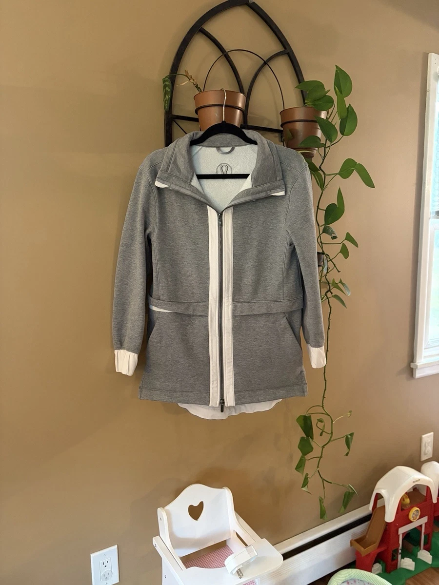 美品✨lululemon Define Jacket ライトグレーサイズ6 Ｍ Lululemon Define Gray Activewear Jackets for Women for sale - eBay