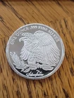 1 ounce .999 Fine Silver Round SilverTown Walking Liberty Design