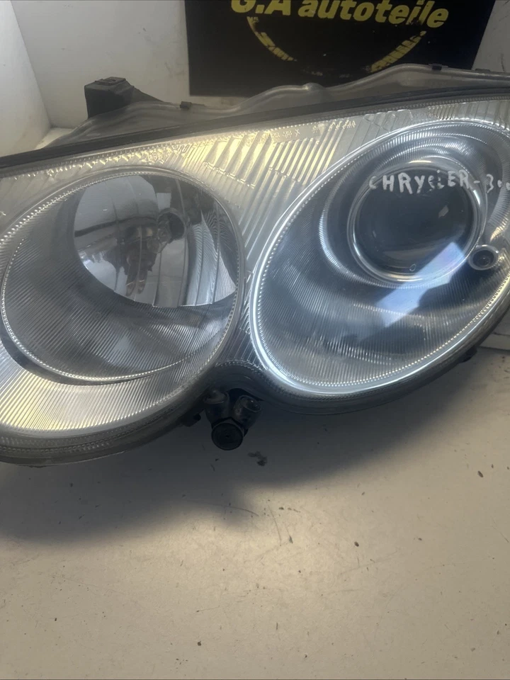 Scheinwerfer links Chrysler 300M 98-04 EU-Version mit LWR ORIGINAL 04780003AD - Bild 3 von 4