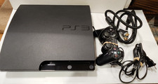 Sony PlayStation 3 Slim PS3 CECH-3001A 160GB Console Bundle w/Box Tested