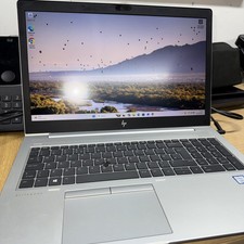 HP Elitebook 850G5 i5 8250 U 1.6 8GB 256GB NVMe Windows 11 pro