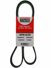 Bando 6PK1625 Serpentine Belt For Ford/Chevrolet/Subaru/Volvo/GMC 1986-2023