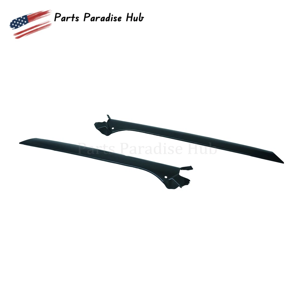 NEW 1 Pair Left & Right A Front Pillar Trim Strip For 06-13 Range Rover Sport US Foto 3 de 4