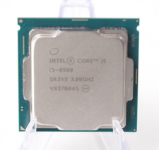 Intel Core i5-8500 SR3XE 6-Core 3.00GHz 9MB/L3 Desktop Processor CPU