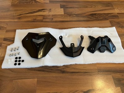 NEU Getöntes Windschild für BMW F900 R Windschutz inklusive Halterung + Adapter