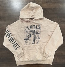 Taylor Swift The Eras Tour Beige Hoodie Pullover Official Merch Women s Medium