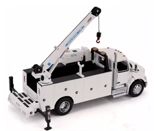 1:50 DM Peterbilt536 Auto-Crane HC14-Crane Work Truck Miller EnPak Diecast Model