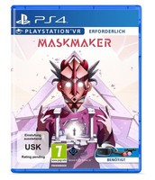 Mask Maker, 1 Ps4-Blu-Ray-Disc