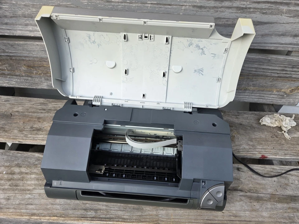 Canon i960 Digital Inkjet Photo Printer with Accessories and Manual, Works! - Image 4 of 4