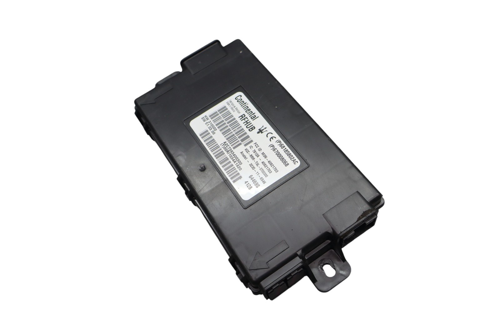 14-17 Maserati Ghibli M157 Passive Entry Control Module Unit 670008068 Oem