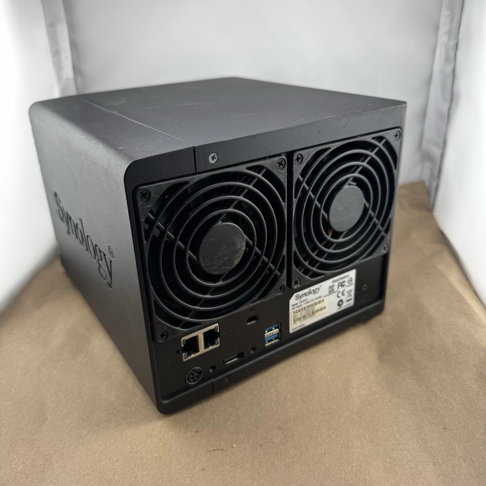 Synology DS415+ NAS 4-Bay Network Storage Array Untested *READ* - Image 3 of 4