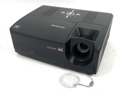 ViewSonic PJD6240 DLP Projector VS11990 120 Lamp Hours - No Remote