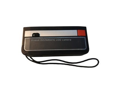 Kodak Instamatic 230 Camera | Vintage Retro Sammler | Ungeprüft, Top Zustand 