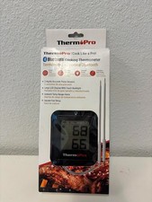 ThermoPro 650ft Wireless Meat Thermometer  Instant Read , Bluetooth