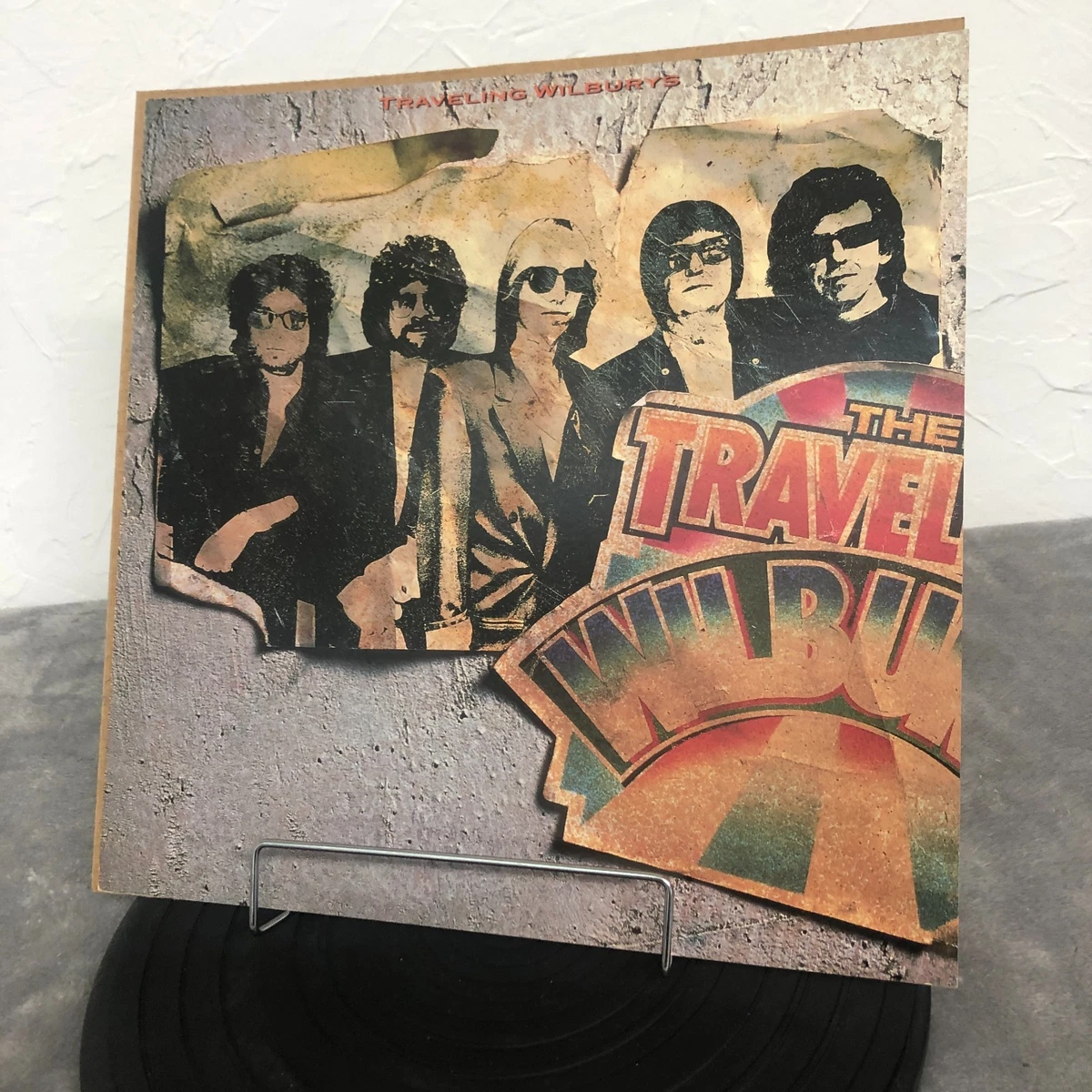 TRAVELING WILBURYS K24金版レコード Vinyl Records Traveling Wilburys for sale - eBay