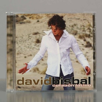 CD. David Bisbal  Corazón Latino.                               