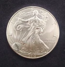 2012 - 1 oz American Silver Eagle .999 Fine Silver