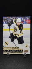 2018-19 Upper Deck Jeremy Lauzon Young Guns Canvas #C232 Boston Bruins