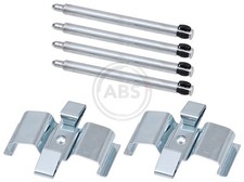 A.B.S. Zubeh&ouml;rsatz Scheibenbremsbelag 1765Q f&uuml;r MERCEDES CLK KLASSE W140 C209