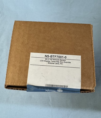 Johnson Controls NS-BTF7001-0 80x120 Network Sensor, LCD Display - NEW - Picture 2 of 3