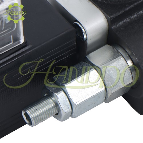 Solenoid Hydraulic Control Valve 1 Spool 13 GPM, SAE Ports, 3600 PSI, 12V DC - Picture 10 of 12
