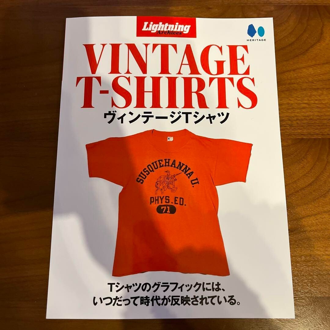 Lightning　ヴィンテージ　Tシャツ　アーカイブス Lightning Archives VINTAGE T-SHIRTS – World Club Lightning