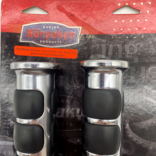 Kuryakyn Products Chrome Padded Handlebar for Harley Davidson