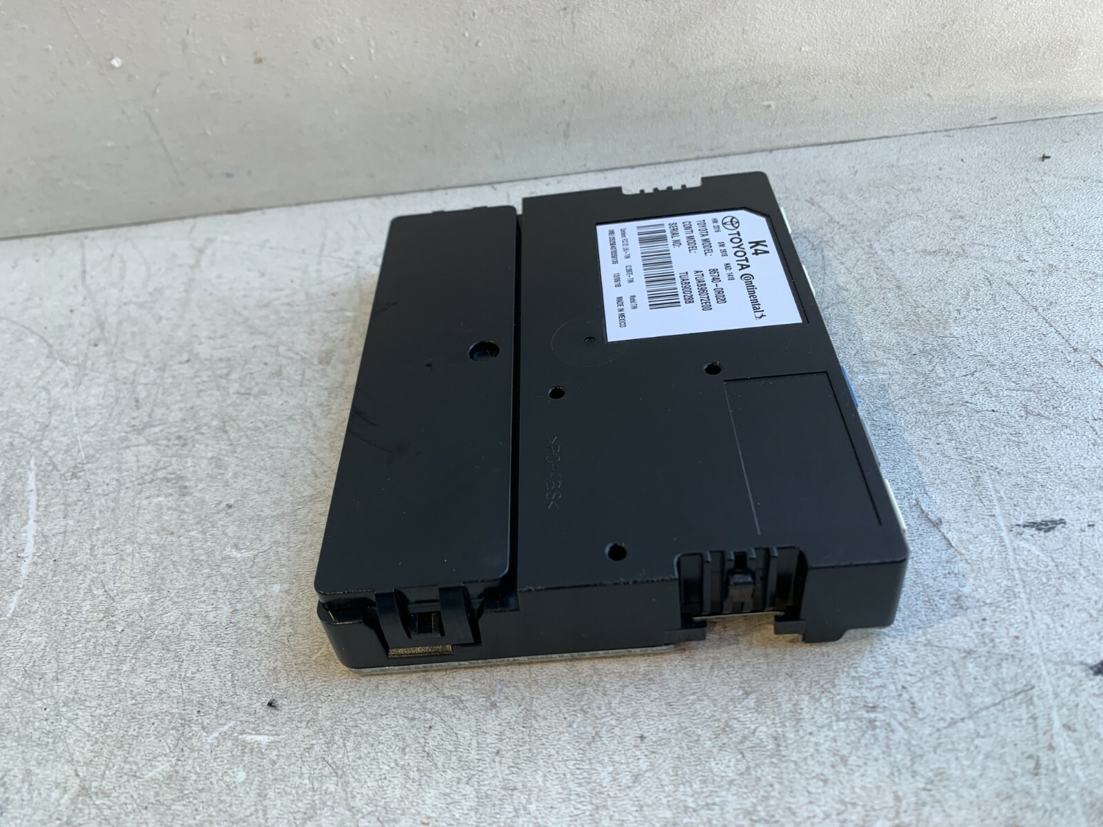 Rav4 Comm Module 2019-2021 TOYOTA RAV4 XLE TRANSCEIVER TELEMATICS CONTROL MODULE OEM 19 ...