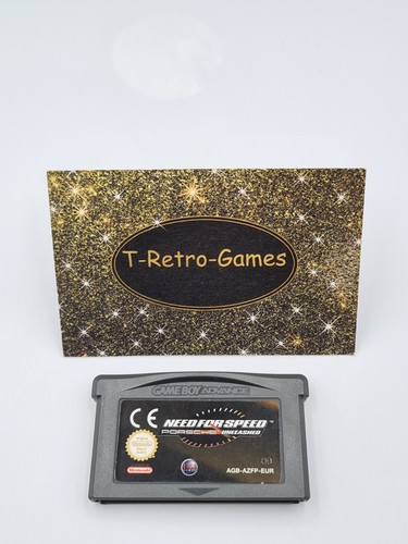 Nintendo Game Boy Advance Need For Speed Porsche Unleashed Modul EUR - 第 1/6 張圖片