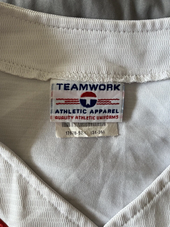 Camisa de beisebol Kirkwood Thunder feita nos EUA - Imagem 3 de 4