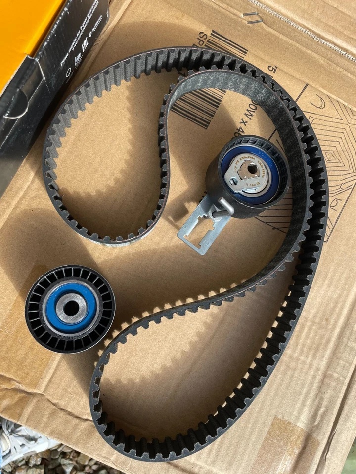 CT1163K1 CONTITECH Timing Belt Set for CITROËN DS FORD PEUGEOT - Image 3 of 3