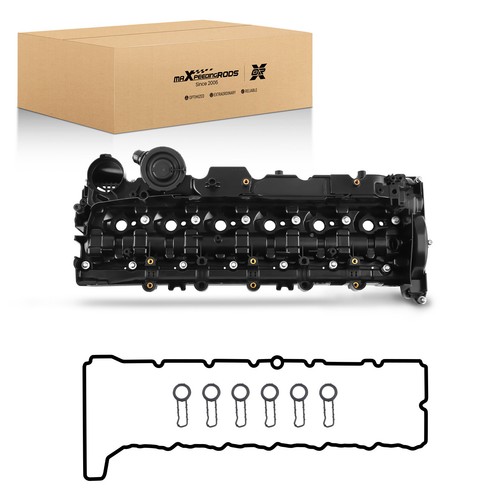 Couvercle de culasse avec joint for BMW n57 3er E90 e91 E93 5er F10 1112780030 - Bild 3 von 12