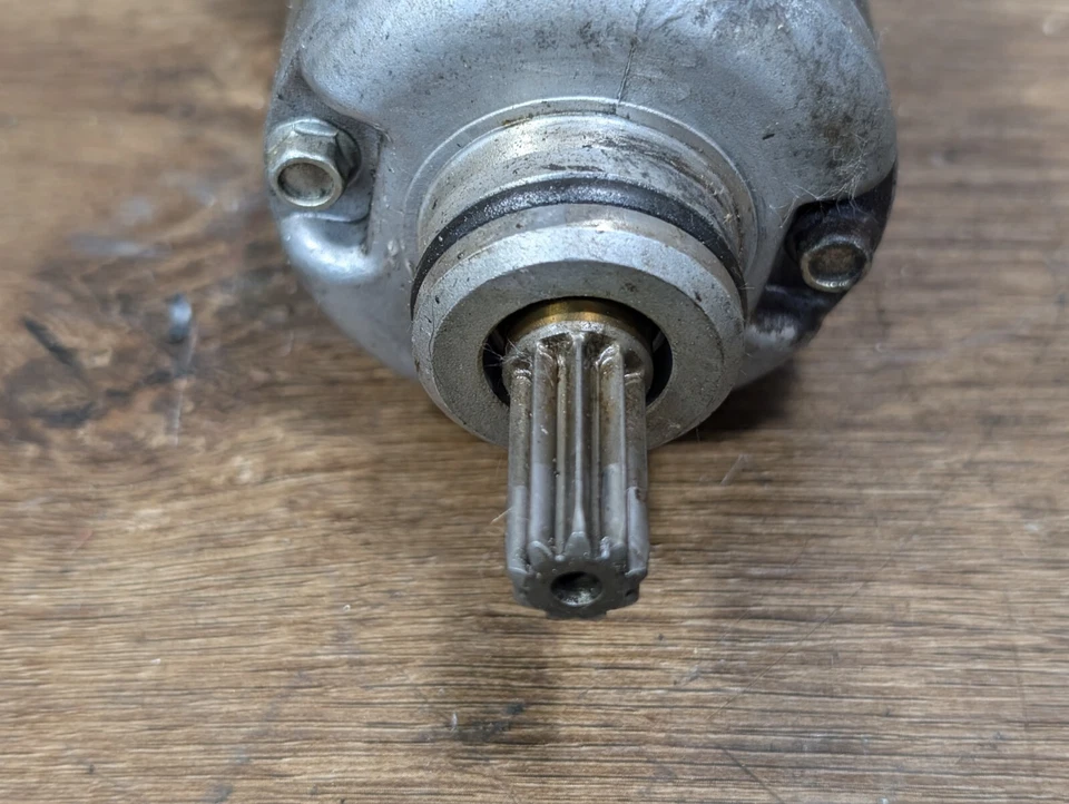 Motor de arranque de arranque 99-00 Honda CBR 600 F4i OEM 31200-MBW-611 1999-2006 Foto 4 de 4