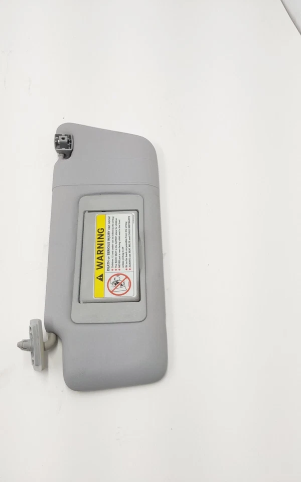 Mercedes-Benz C240 2003 parasol del lado izquierdo del conductor gris OEM Foto 4 de 4