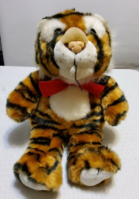 The Bear Factory, Bengal Tiger, Plush, Realistic, 2001 (17)