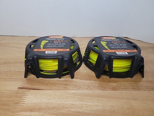 2 - Rino-Tuff Pro Universal Fit .095 yellow Trimmer Line 125ft spool length New - 第 2/3 張圖片