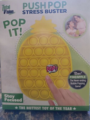  Push Pop Bubble Funny Shapes Bubble Toy Sensory For Fun and Stress Relief