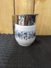 Vintage Gemco Cream with Lid Crazy Daisy Spring Blossom Pattern