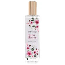 Bodycology Cherry Blossom Cedarwood&Pear by Bodycology Fragrance Mist Spray 8oz
