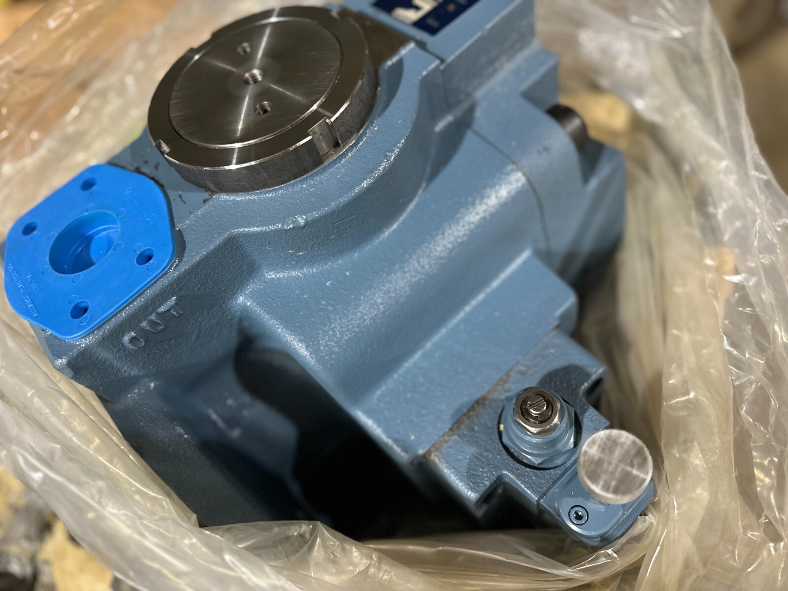 Continental Hydraulic Pump PVX 60B25 RF P 5SP117 A 7 9 In3 rev 130 Cm3 continental-hydraulic-pump-pvx-60b25-rf-p-5sp117-a-7-9-in3-rev-130-cm3