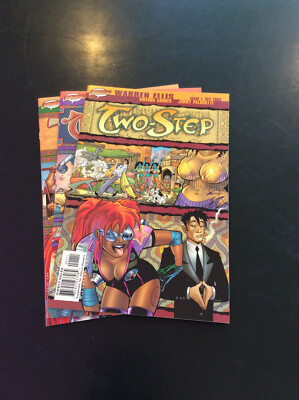 Two Step Comic Lot #s 1-3