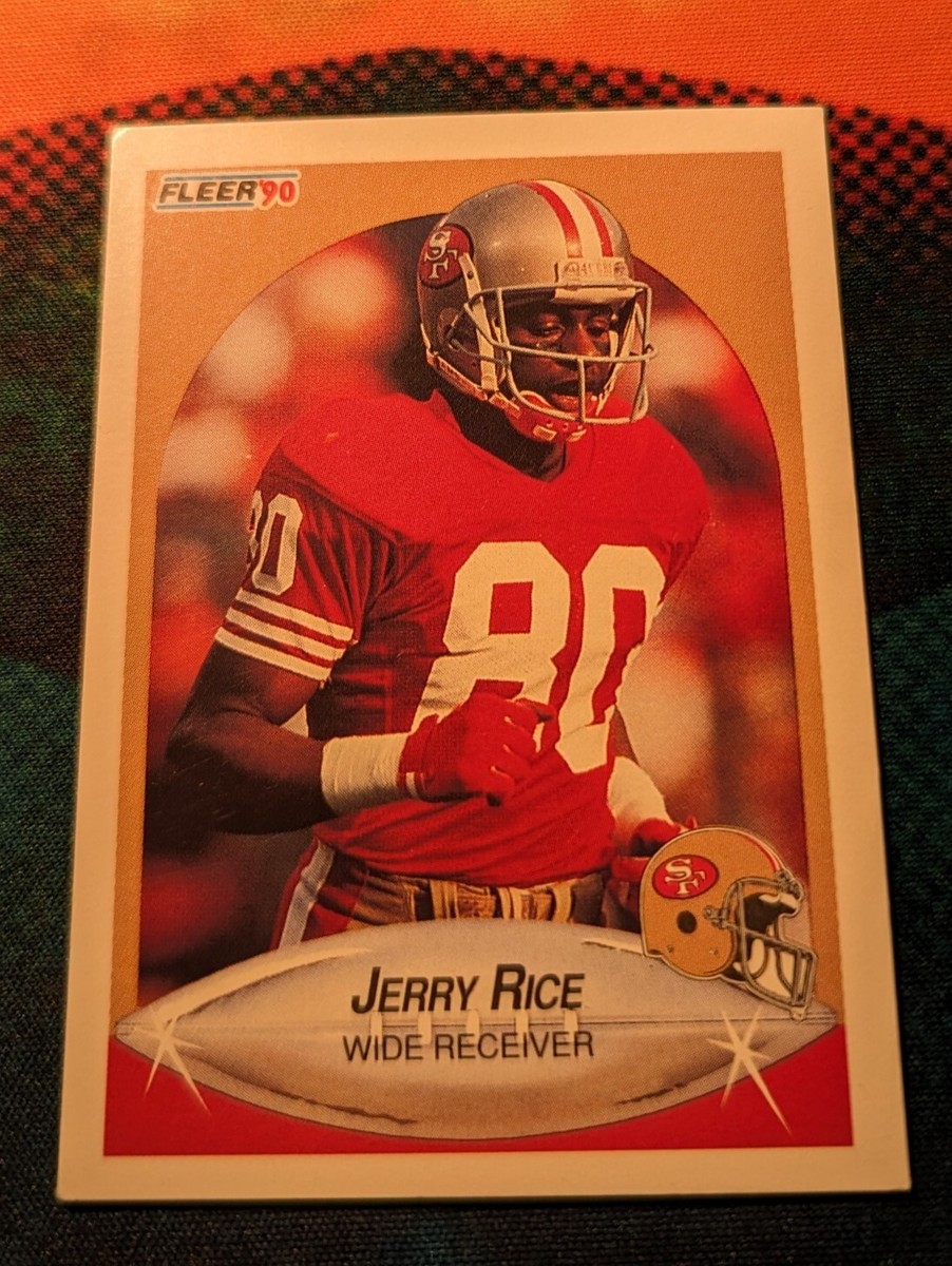 1990 Fleer - #13 Jerry Rice
