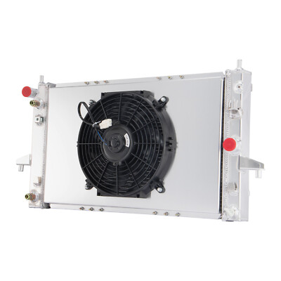 #ad Radiator w Shroud Fan For 1994 2002 Saturn SC1 SC2 SL SL1 SL2 SW1 SW2 1.9L L4 AT $189.00