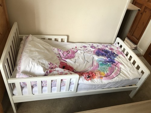 John Lewis Elementary Toddler Bed Good Condition Toddlers Includes Mattress