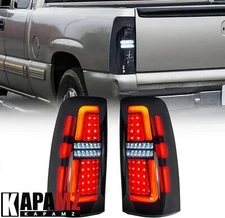 LED Tail Light For Chevy Silverado 1500 2500 3500 1999-2006 GMC Sierra 1999-2002